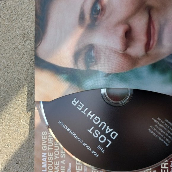 FOR YOUR CONSIDERATION - THE LOST DAUGHTER Sag DVD Screener Gyllenhaal, … - Picture 5 of 8